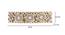 Cade Multicolor Glass Wall Light (Multicolor) by Urban Ladder - Design 1 Dimension - 609328
