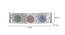 Romeo Multicolor Glass Wall Light (Multicolor) by Urban Ladder - Design 1 Dimension - 609330