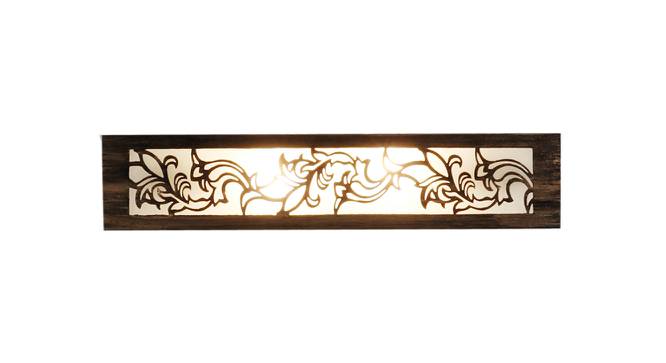 Niko Gold Glass Wall Light (Gold) by Urban Ladder - Front View Design 1 - 609345
