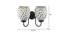 Nathaniel Multicolor Glass Wall Light (Multicolor) by Urban Ladder - Design 1 Dimension - 609349