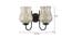 Paul Multicolor Glass Wall Light (Multicolor) by Urban Ladder - Design 1 Dimension - 609353