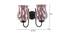 Ralph Multicolor Glass Wall Light (Multicolor) by Urban Ladder - Design 1 Dimension - 609356