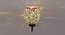 Jack Multicolor Glass Wall Light (Multicolor) by Urban Ladder - Front View Design 1 - 609361