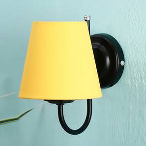 Renfred Yellow Fabric Wall Light-image-41