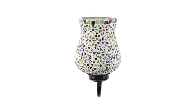 Henry Multicolor Glass Wall Light (Multicolor) by Urban Ladder - Design 1 Side View - 609391
