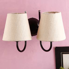 Etha White Natural Fiber Wall Light-image-4