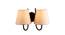 Etha White Natural Fiber Wall Light (White) by Urban Ladder - Front View Design 1 - 609436