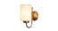 Reeves White Natural Fiber Wall Light (White) by Urban Ladder - Front View Design 1 - 609441