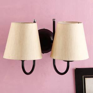 Webb Off White Fabric Wall Light-image-6