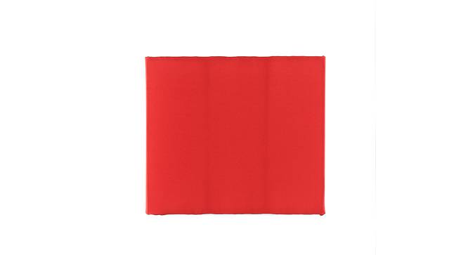Alvina Red Fabric Wall Light (Red) by Urban Ladder - Design 1 Side View - 609490