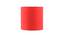 Rayce Red Fabric Wall Light (Red) by Urban Ladder - Design 1 Side View - 609491