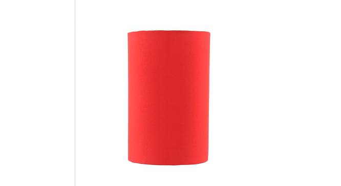Twila Red Fabric Wall Light (Red) by Urban Ladder - Design 1 Side View - 609492