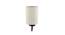 Raymond Off White Fabric Wall Light (Off White) by Urban Ladder - Front View Design 1 - 609501