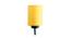 Wendell Yellow Fabric Wall Light (Yellow) by Urban Ladder - Ground View Design 1 - 609506