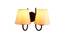 Webb Off White Fabric Wall Light (Off White) by Urban Ladder - Front View Design 1 - 609510