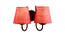 Guilford Pink Natural Fiber Wall Light (Pink) by Urban Ladder - Front View Design 1 - 609512