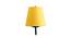 Renfred Yellow Fabric Wall Light (Yellow) by Urban Ladder - Ground View Design 1 - 609513