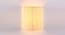 Erlene Off White Fabric Wall Light (Off White) by Urban Ladder - Front View Design 1 - 609528