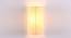 Dalen Off White Fabric Wall Light (Off White) by Urban Ladder - Front View Design 1 - 609530