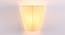 Ethelbert Off White Fabric Wall Light (Off White) by Urban Ladder - Front View Design 1 - 609532
