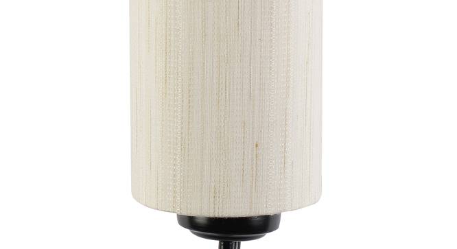 Raymond Off White Fabric Wall Light (Off White) by Urban Ladder - Design 1 Side View - 609546