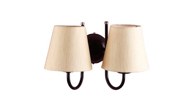 Webb Off White Fabric Wall Light (Off White) by Urban Ladder - Design 1 Side View - 609552