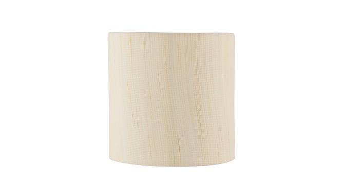 Erlene Off White Fabric Wall Light (Off White) by Urban Ladder - Design 1 Side View - 609559