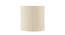 Erlene Off White Fabric Wall Light (Off White) by Urban Ladder - Design 1 Side View - 609559