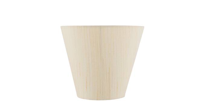 Ethelbert Off White Fabric Wall Light (Off White) by Urban Ladder - Design 1 Side View - 609561