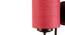 Rayanna Pink Natural Fiber Wall Light (Pink) by Urban Ladder - Ground View Design 1 - 609565
