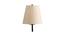 Janine Off White Fabric Wall Light (Off White) by Urban Ladder - Ground View Design 1 - 609566