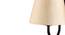 Webb Off White Fabric Wall Light (Off White) by Urban Ladder - Ground View Design 1 - 609568