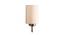 Melvena Off White Fabric Wall Light (Off White) by Urban Ladder - Ground View Design 1 - 609570