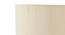 Erlene Off White Fabric Wall Light (Off White) by Urban Ladder - Ground View Design 1 - 609575