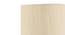 Dalen Off White Fabric Wall Light (Off White) by Urban Ladder - Ground View Design 1 - 609576