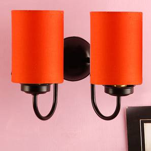 Dodge Orange Fabric Wall Light-image-9