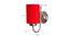 Garrick Red Fabric Wall Light (Red) by Urban Ladder - Design 1 Dimension - 609599