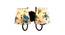 Terrye Multicolor Fabric Wall Light (Multicolor) by Urban Ladder - Front View Design 1 - 609623