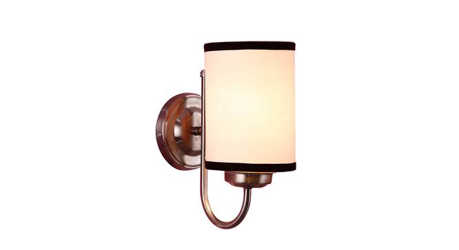 Carlyle Multicolor Fabric Wall Light (Multicolor) by Urban Ladder - Front View Design 1 - 609625