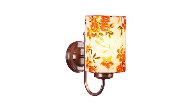 Chelli Multicolor Fabric Wall Light (Multicolor) by Urban Ladder - Front View Design 1 - 609628
