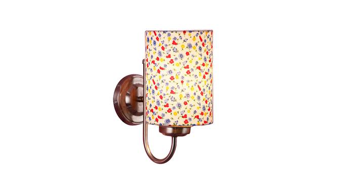 Grahame Multicolor Fabric Wall Light (Multicolor) by Urban Ladder - Front View Design 1 - 609629