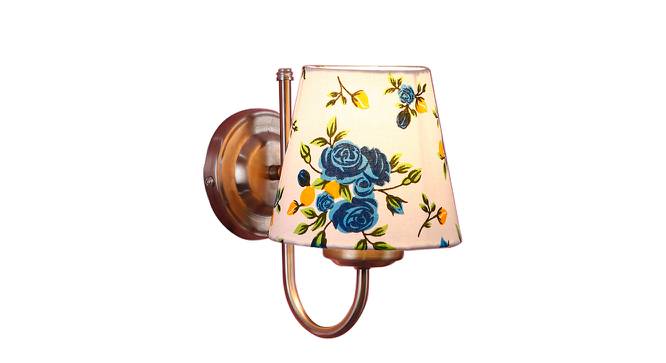 Whitnee Multicolor Fabric Wall Light (Multicolor) by Urban Ladder - Front View Design 1 - 609632