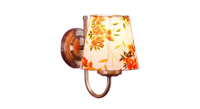 Greeley Multicolor Fabric Wall Light (Multicolor) by Urban Ladder - Front View Design 1 - 609633