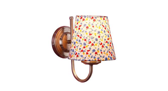 Lindsee Multicolor Fabric Wall Light (Multicolor) by Urban Ladder - Front View Design 1 - 609634