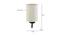 Raymond Off White Fabric Wall Light (Off White) by Urban Ladder - Design 1 Dimension - 609635