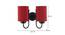 Truman Red Fabric Wall Light (Red) by Urban Ladder - Design 1 Dimension - 609636