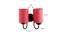 Rayanna Pink Natural Fiber Wall Light (Pink) by Urban Ladder - Design 1 Dimension - 609638