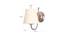 Ashby Off White Fabric Wall Light (Off White) by Urban Ladder - Design 1 Dimension - 609647