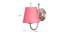 Terree Pink Natural Fiber Wall Light (Pink) by Urban Ladder - Design 1 Dimension - 609650