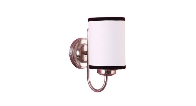 Carlyle Multicolor Fabric Wall Light (Multicolor) by Urban Ladder - Design 1 Side View - 609664